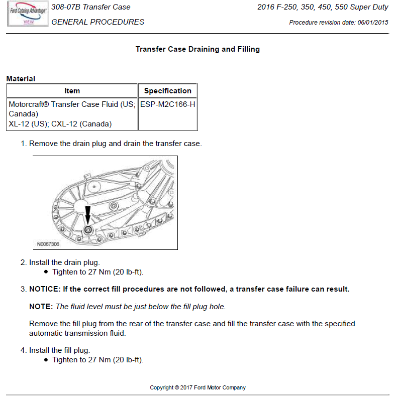 Mercon LV in Transfer Case?? - Ford Truck Enthusiasts Forums