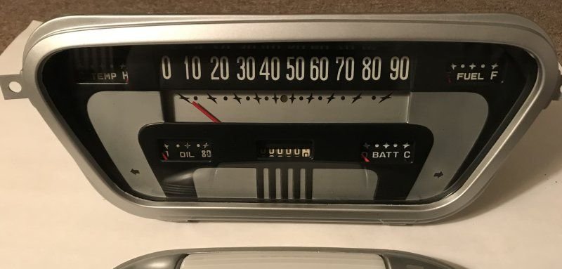 1953 F100 speedometer replacement - Ford Truck Enthusiasts Forums