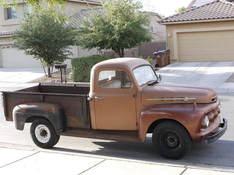 Scottys 1952 F3 The Beginning With Pics Page 8 Ford Truck Enthusiasts Forums