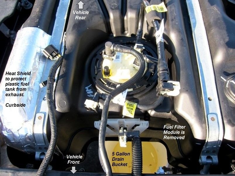 New F550 Missing Fuel Filter Ford Truck Enthusiasts Forums