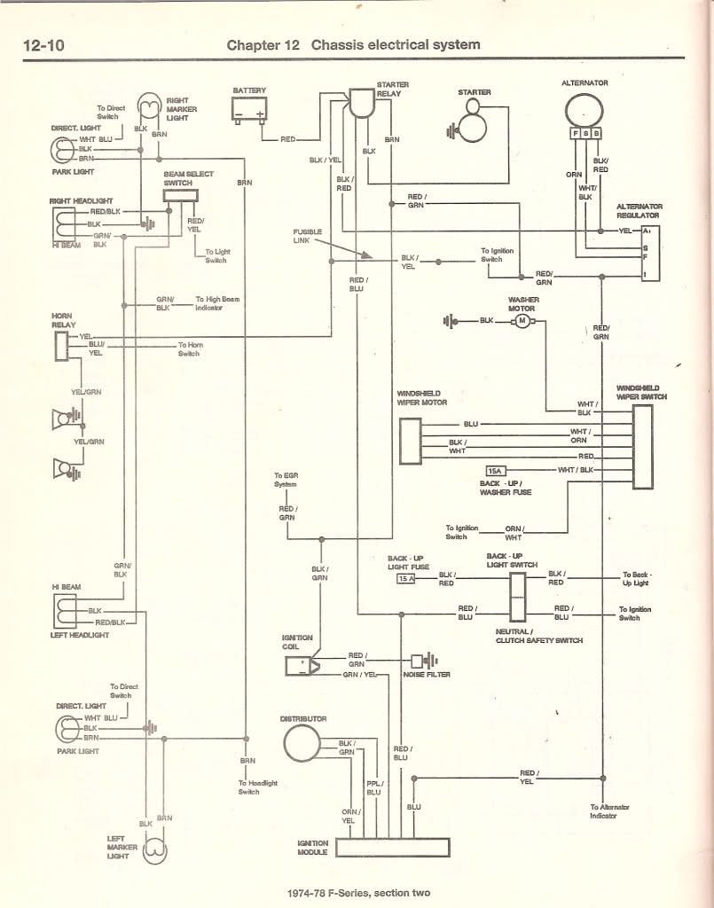 Dome Light Switch F-100 1973 - Ford Truck Enthusiasts Forums Ford Coil Wiring Diagram Ford Truck Enthusiasts