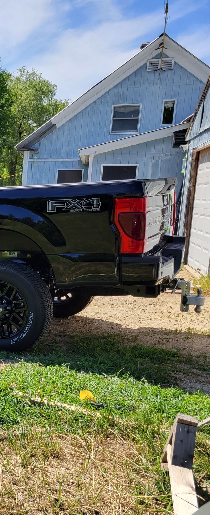 What size drop hitch? Page 2 Ford Truck Enthusiasts Forums