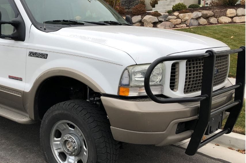 Exterior Body Parts - Ford F250/350/Excursion front clip, Cladding and Running Boards - Used - 1999 to 2005 Ford Excursion - Riverton, UT 84065, United States