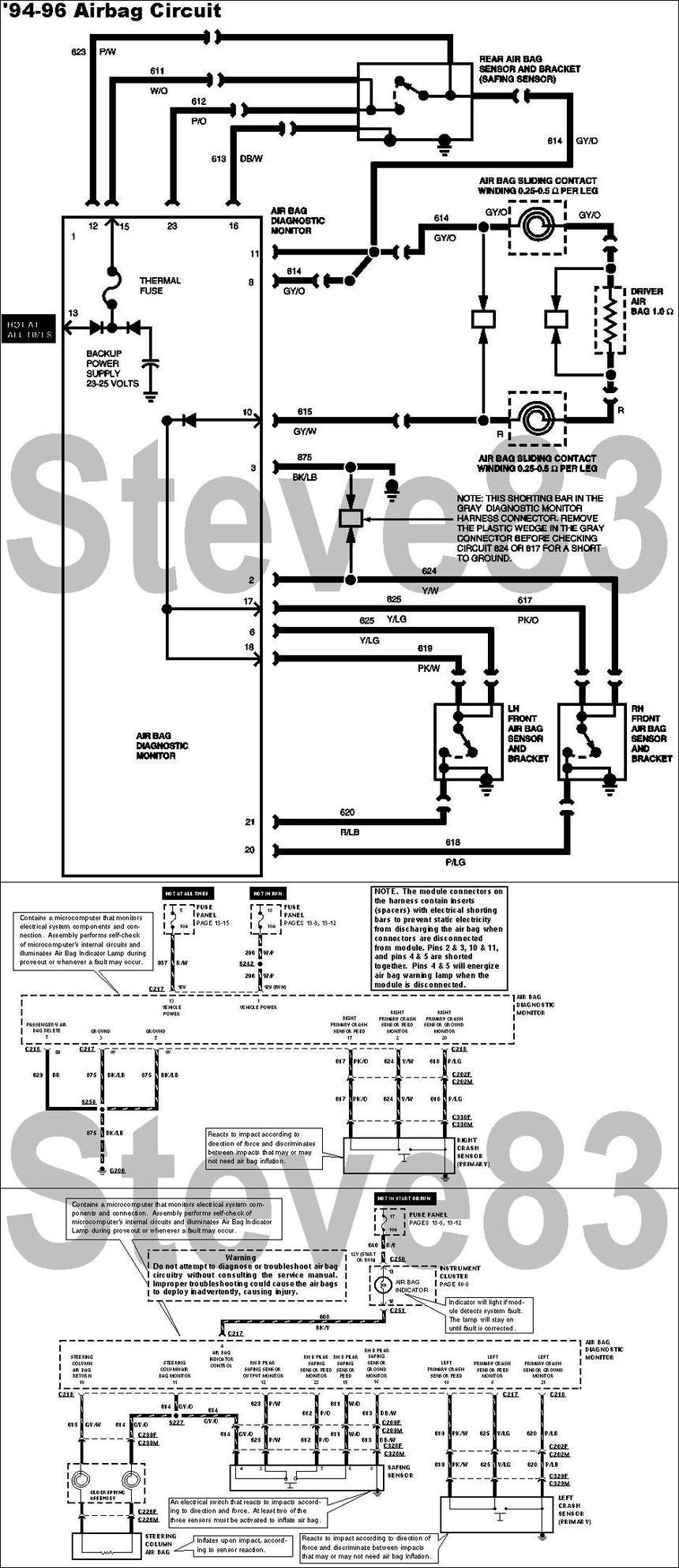 Diagram  1995 F150 Airbag Wiring Diagram Full Version Hd Quality