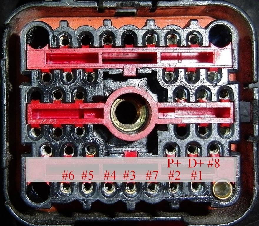 ford engine codes p1316