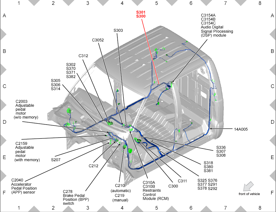 Rear speaker wiring locations Ford Truck Enthusiasts Forums