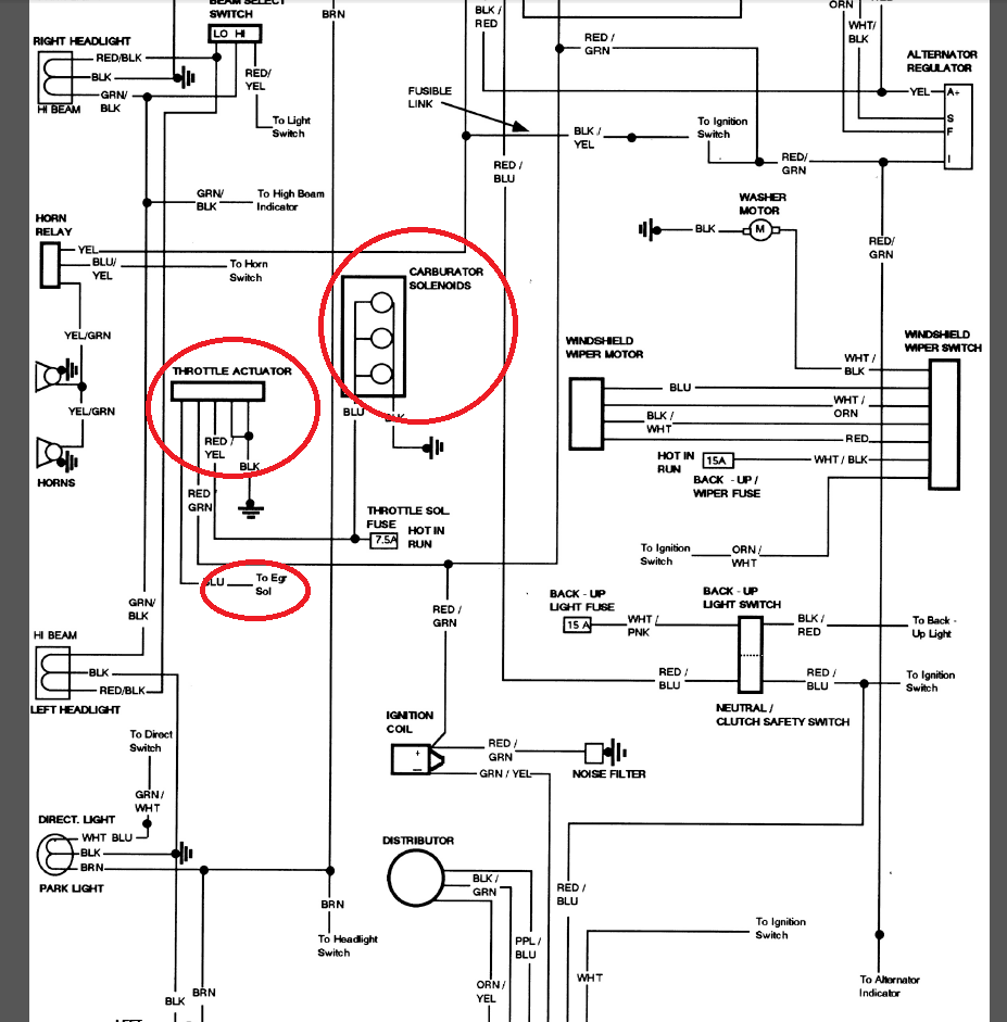 What is a "throttle actuator"? - Ford Truck Enthusiasts Forums