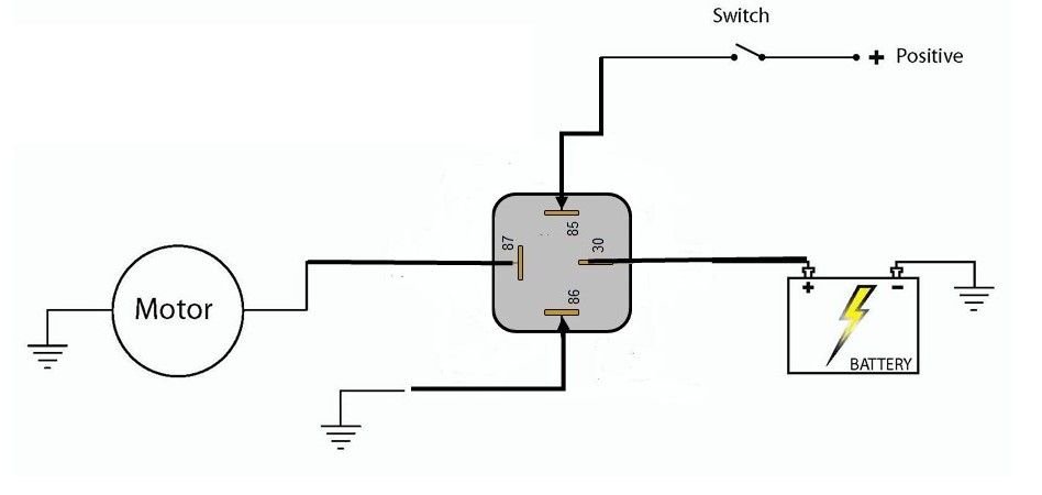 hook up (switched) power for air compressor? - Page 2 - Ford Truck