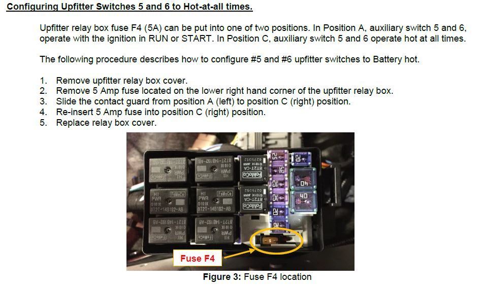 Upfitter wiring. - Ford Truck Enthusiasts Forums