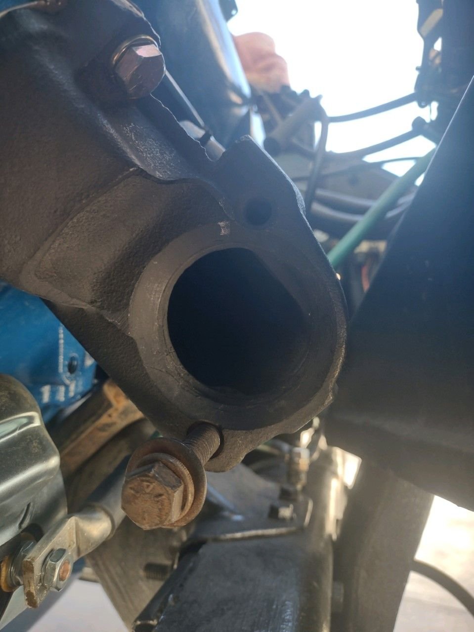 390fe exhaust pipe size Ford Truck Enthusiasts Forums