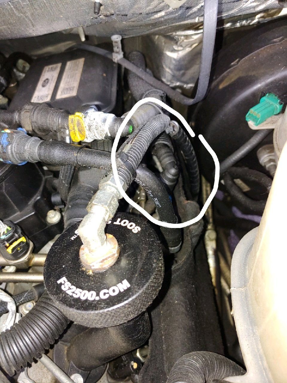 2012 6.7 L leaking diesel ???? Page 2 Ford Truck Enthusiasts Forums