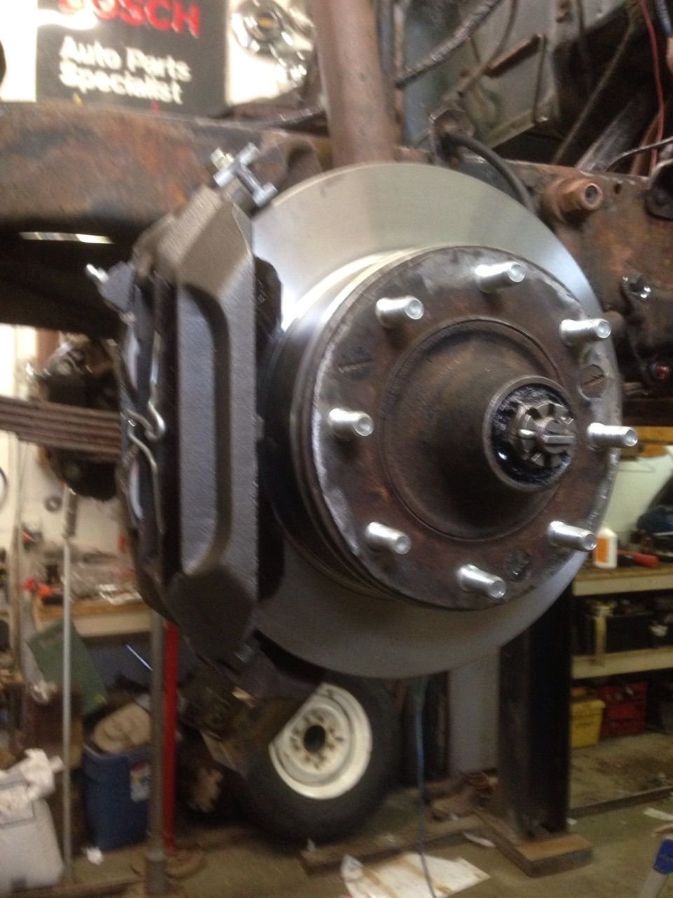 1951 ford f1 disc brake conversion on Master Cylinder Upgrade Ford Truck Enthusiasts Forums