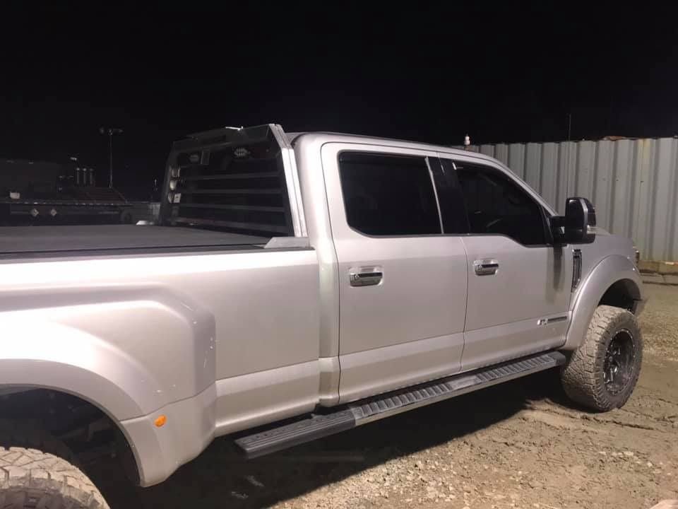 Mill finish Magnum backrack. Ford Truck Enthusiasts Forums