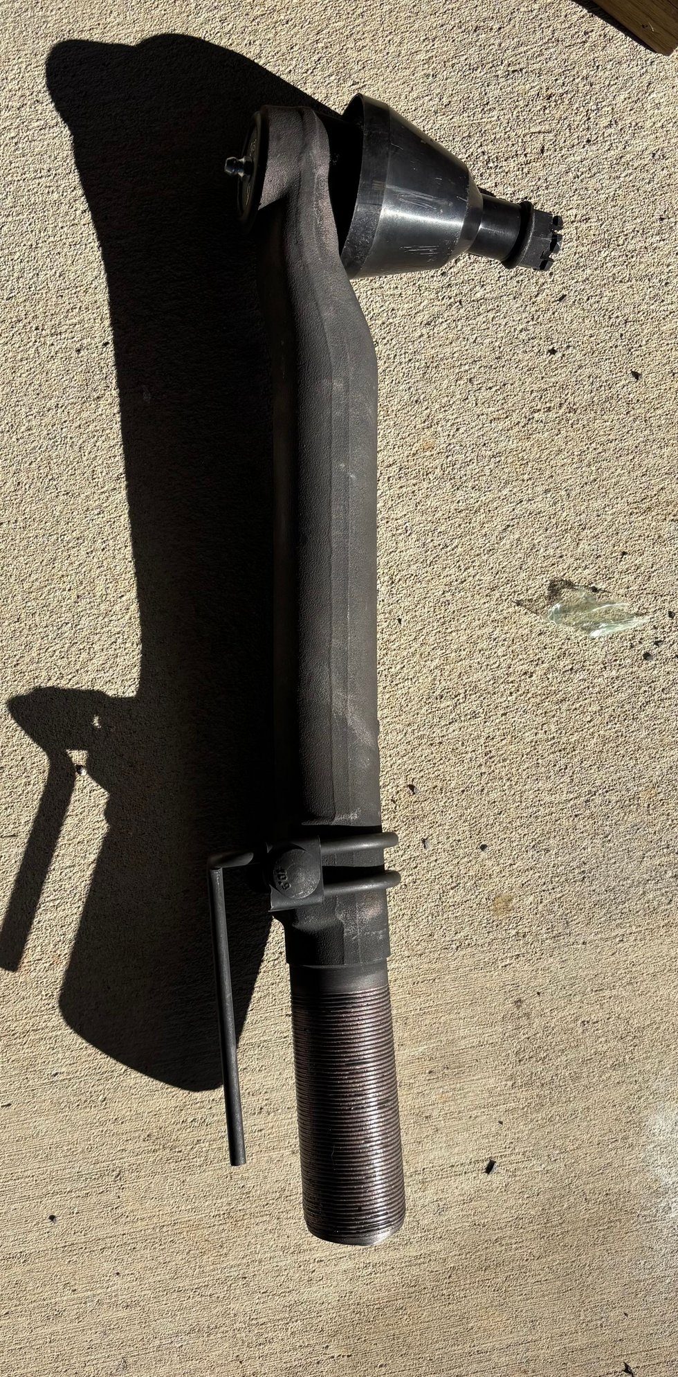 Steering/Suspension - MOOG drivers side tie-rod end for Ford wide trax axle - New - -1 to 2027  All Models - Portland, TN 37148, United States