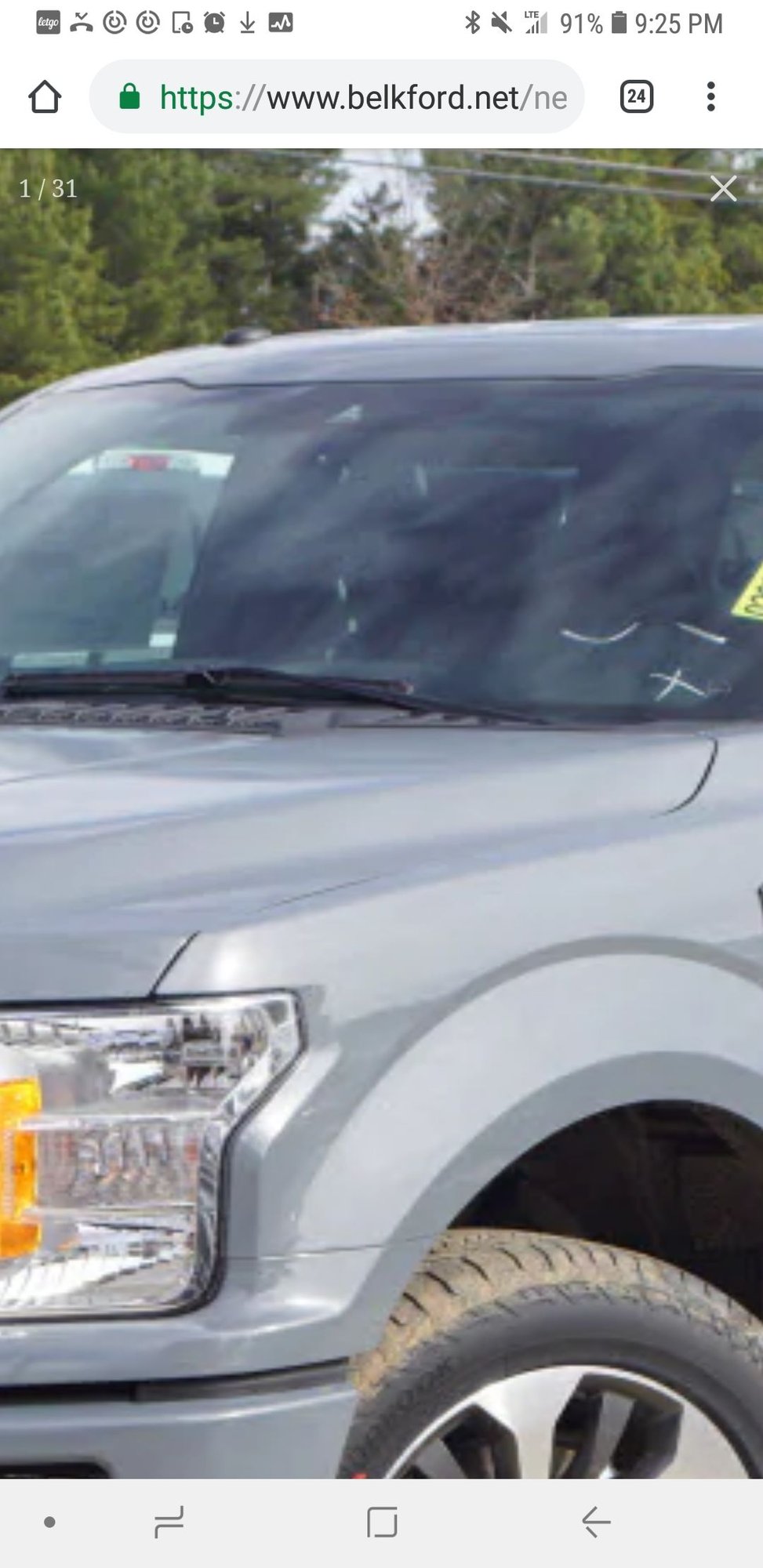 Just bought my first F150 - question about pre-collision Assist - Page ...