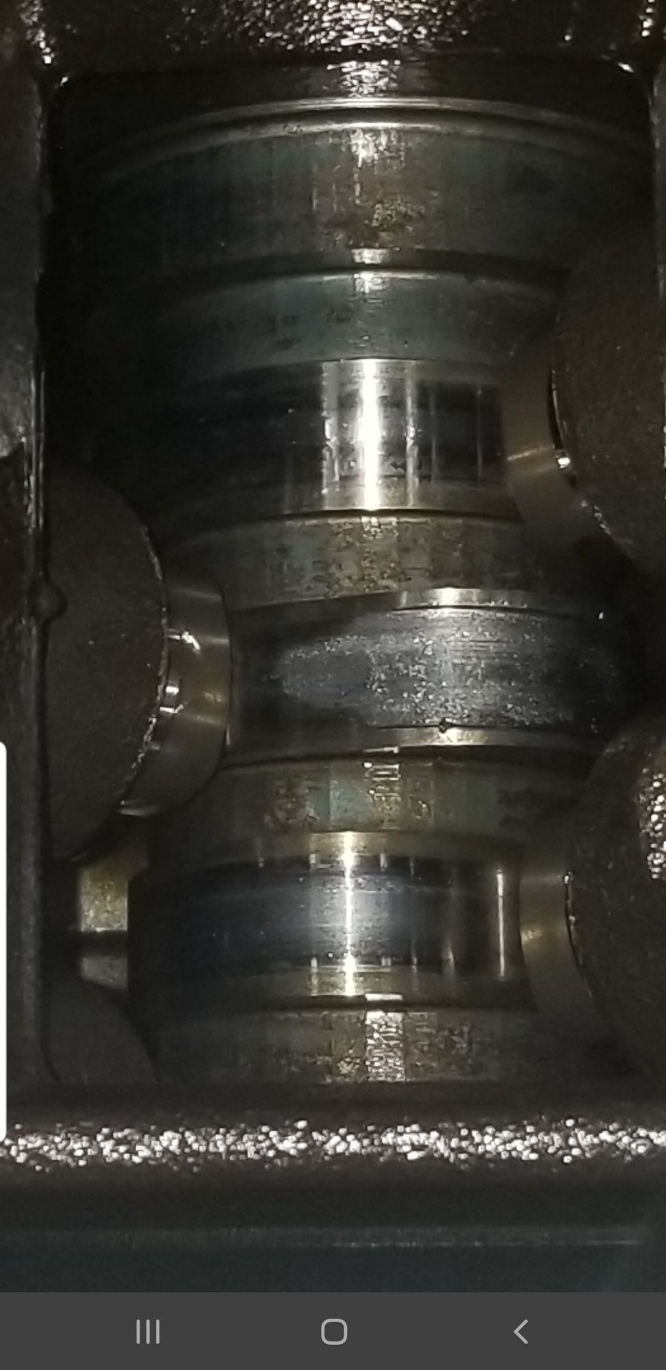 Cam shaft wear Ford Truck Enthusiasts Forums