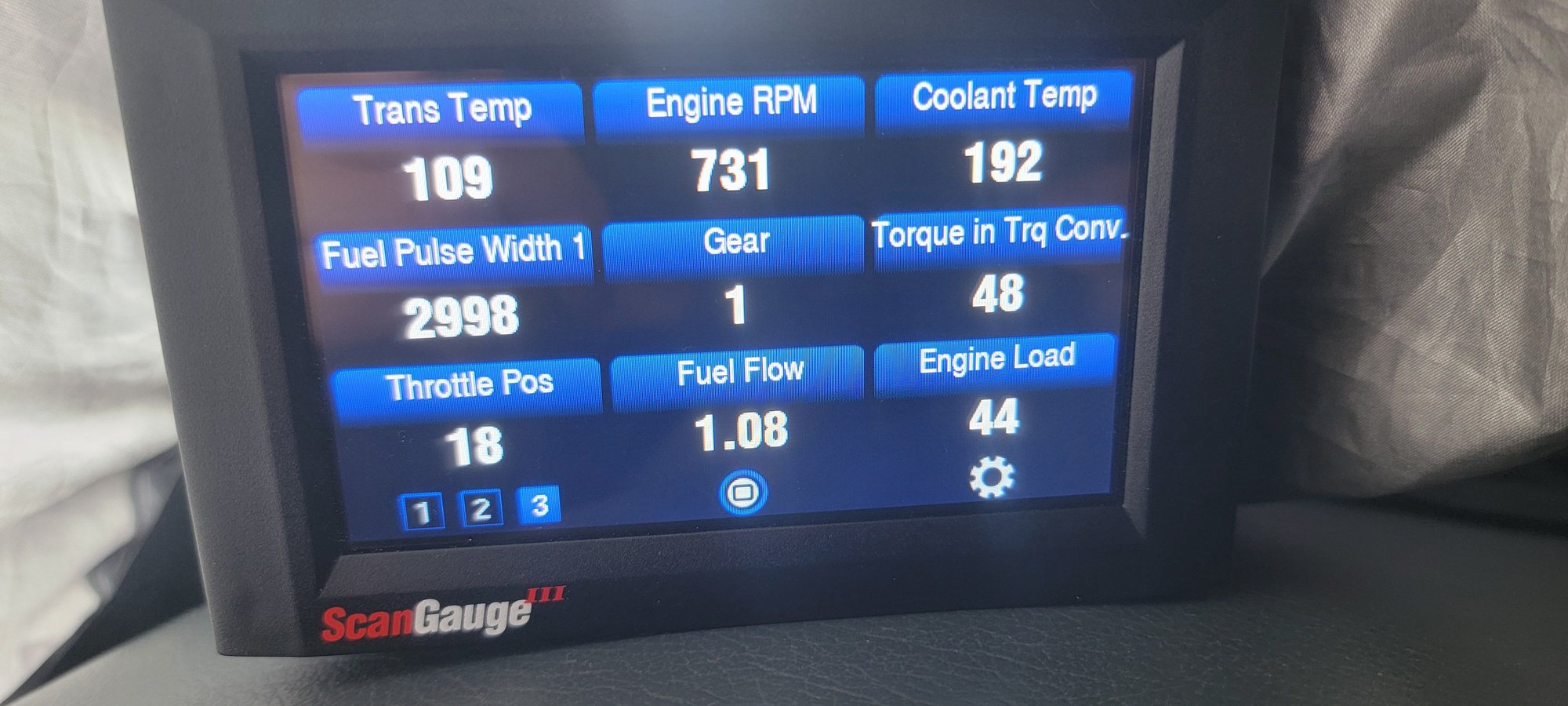 Warm d