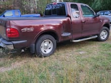 2000 F150 Flareside. Looking for a canopy