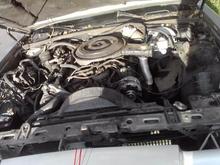 Amp fuse is hooked up,after picture,and a look at the engine, at this time nothing was done to the engine except spark plugs,and an alternator,everything else all original.