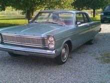 1965 ford custom 41k  all original ky car
