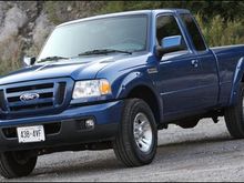 2007 ford ranger sport