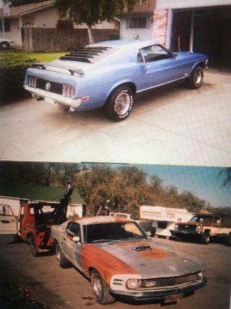 Bought and restored 1990-1993