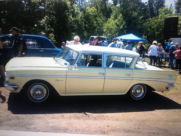 Rambler in show 2017