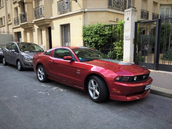 my Mustang GT 2012