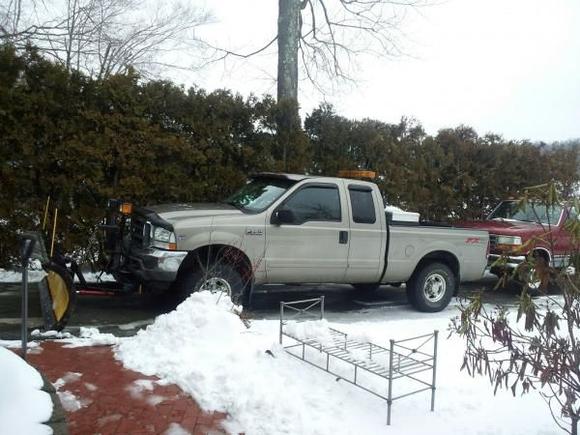 2003 F-250 Super Duty V-10 Automatic w/60k iles