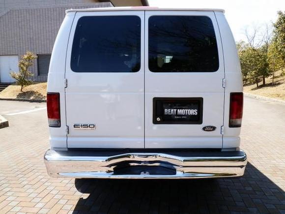 2008 FORD ECONOLINE E-150 XLT