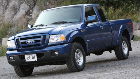 2007 ford ranger sport