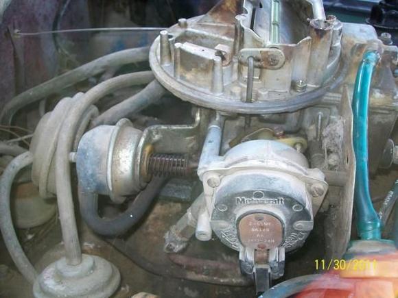 carburator before 008