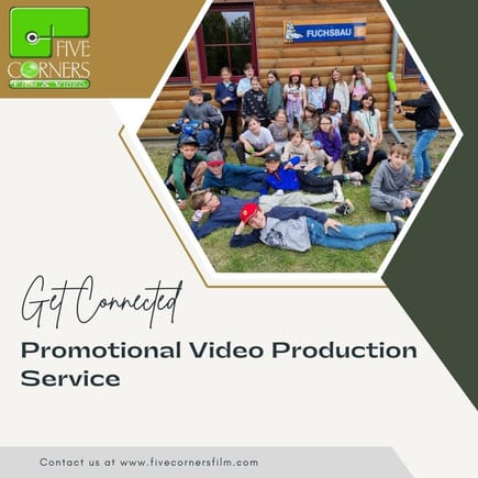 Promotional Video Production Service 