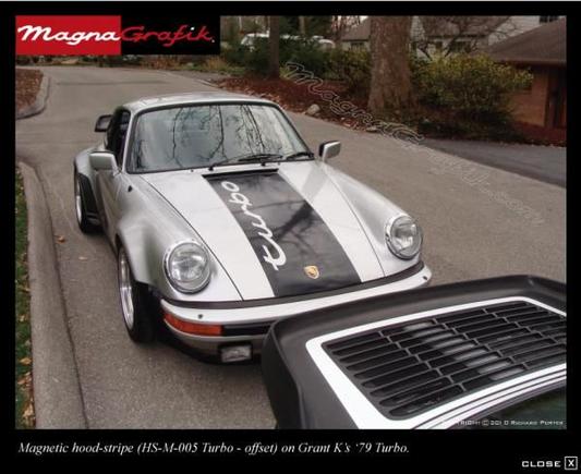 Car equipped with the magnetic stripes from Magnagrafik.
www.magnagrafik.com