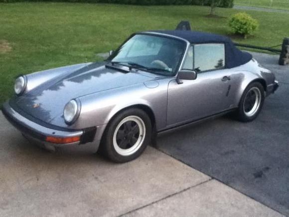 87 porsche carrera 911
