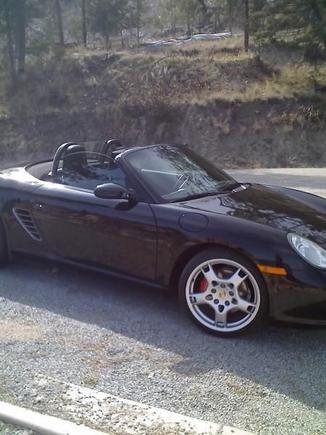 Porsche boxster 007