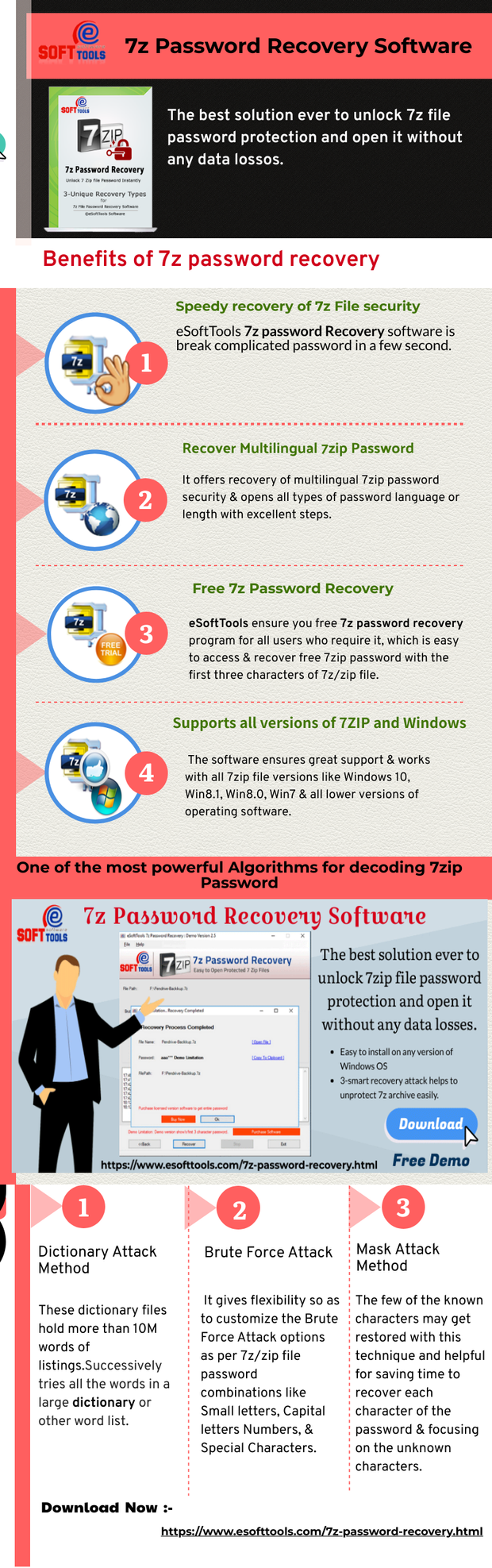 atom techsoft 7z password recovery software