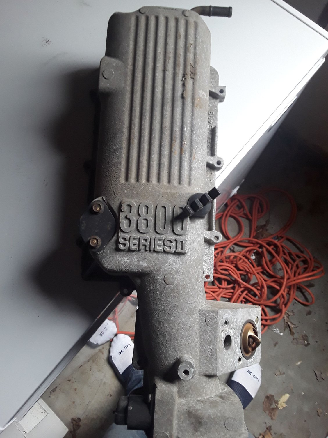 3800 Series II aluminum upper intake. GM Forum Buick, Cadillac