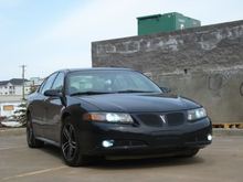 HIDs, Tint &amp; custom pontiac emblem
