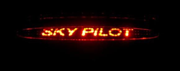 Sky Pilot brakelight