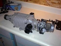 complete sc with throttle body
