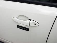 Stuck open door handle drivers side 2010 FEH door has trouble latching