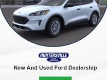 Huntersville Ford is the reliable Ford dealership in Huntersville, NC you can trust.