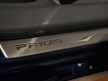 2010 Toyota Prius Unlighted Doorsill
