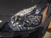 2010 Toyota Prius LED Headlights off