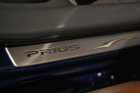 2010 Toyota Prius Unlighted Doorsill