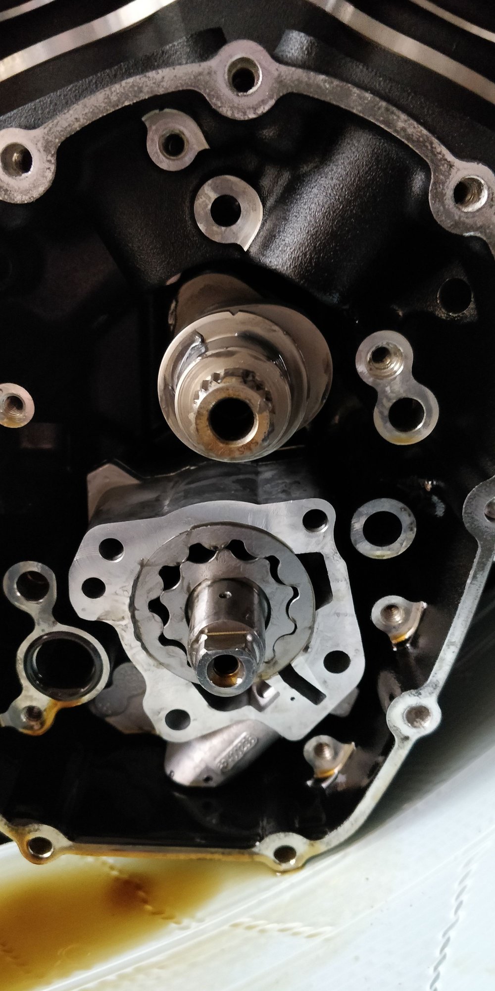 Latest and greatest oil pump, etc. Harley Davidson Forums