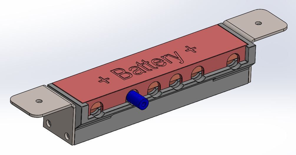 Battery plus(+) terminal DIY for DYNA Harley Davidson Forums