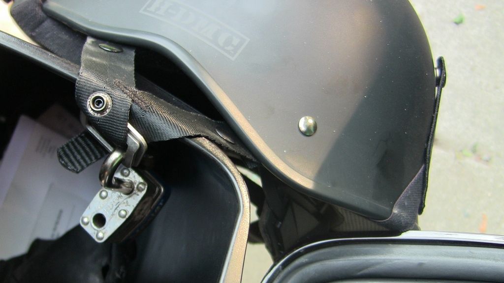 Helmet Lock for the FLD Switchback - Harley Davidson Forums