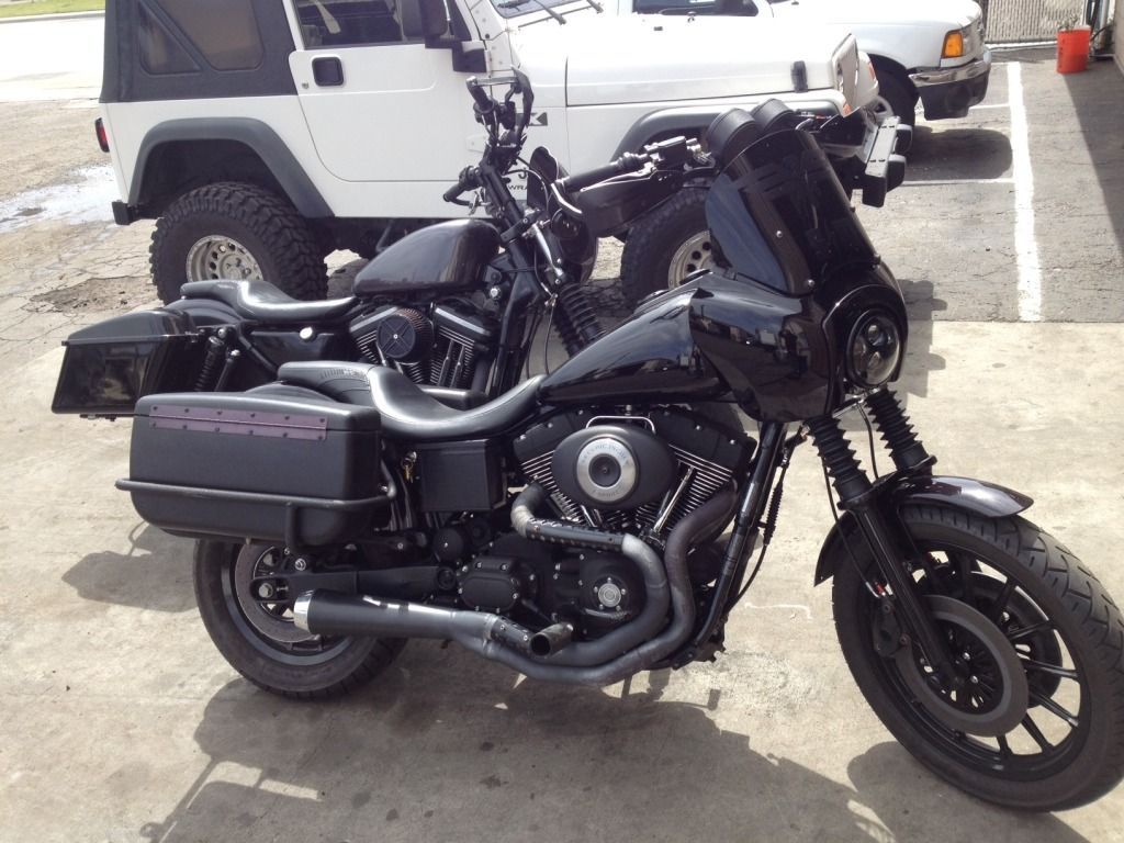Harley Davidson Dyna Hard Bags Harley Davidson Dyna Hard Bags